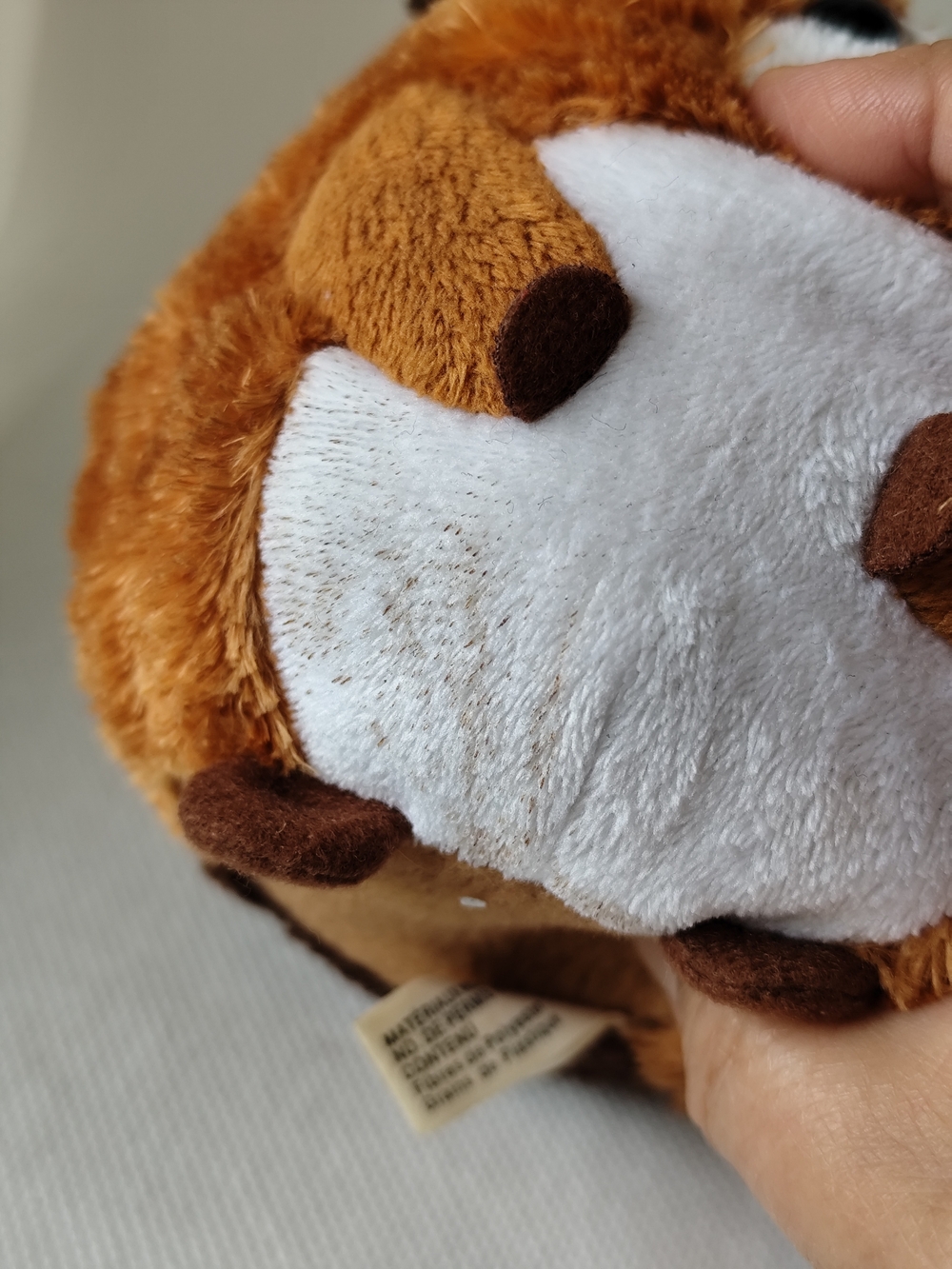 3/$25💙TY “Bandit” Plush – 2017 Edition – Round Brown Critter - Picture 11 of 11